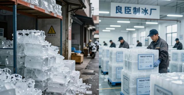 邯郸食用冰块怎么订 良臣制冰厂直送更省心