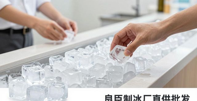 邯郸食用冰销售 良臣制冰厂直供批发
