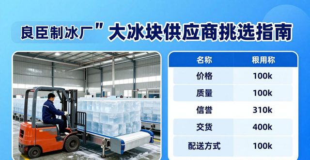 邯郸大冰块供应 工厂降温就用良臣制冰厂