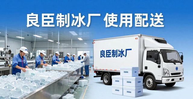 邯郸食用冰块供应首选良臣制冰厂 卫生安全送货快