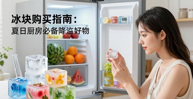 邯郸冰块购买指南：夏日厨房必备降温好物