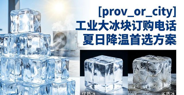 邯郸工业大冰块订购电话 夏日降温首选方案