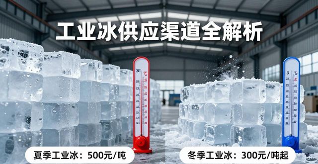 邯郸工业冰块供应渠道全解析