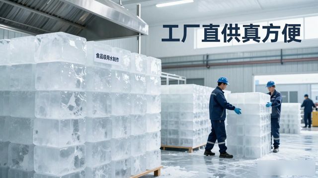 邯郸降温大冰块厂电话是多少 工厂直供真方便