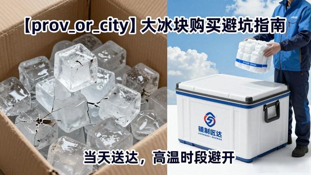 邯郸大冰块购买避坑指南